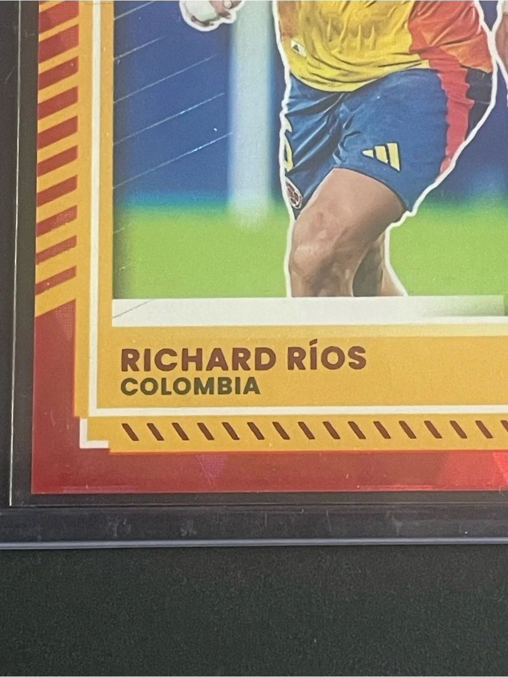 Richard Ríos Panini Donruss 2025-26 Road To FIFA World Cup 26 Colombia /50 Card - Picture 6 of 9